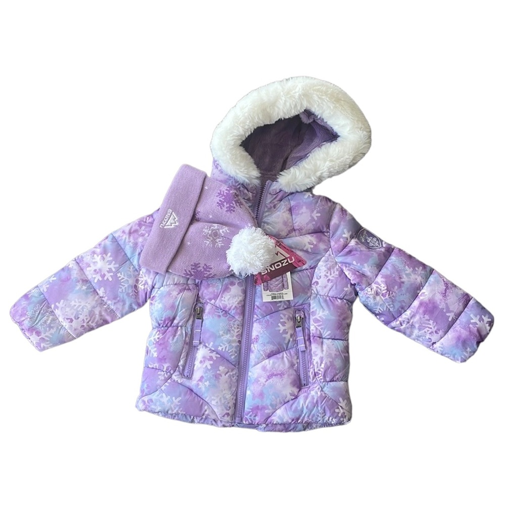 Snozu - Winter Jacket + Toque ( set )